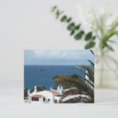 ロマンティシェシーランドシャフトミットパルメ ポストカード (スタンド正面)