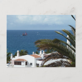 ロマンティシェシーランドシャフトミットパルメ ポストカード