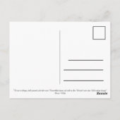 ロマンティシェ・リーベ ポストカード (裏面)