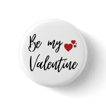 ロマンティックでミニマルな「Be My Valentine」