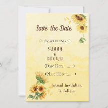 ロマンティックなひまわり ラスティック イエロー