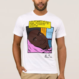 ロマンティックなエコーズ 孤独な時間 ロマンス コミック Tシャツ