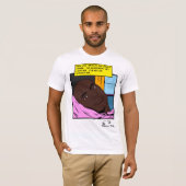 ロマンティックなエコーズ 孤独な時間 ロマンス コミック Tシャツ (正面フル)