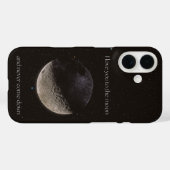 ロマンティックなギフト「月の恋」スマホケース Case-Mate iPhoneケース (裏面 (横))