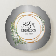 ロマンティックなゴールドリング＆フラワーアニバーサリー