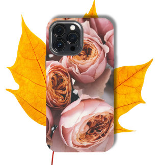 ロマンティックなバラのレトロな写真芸術 iPhone 13 PRO MAXケース