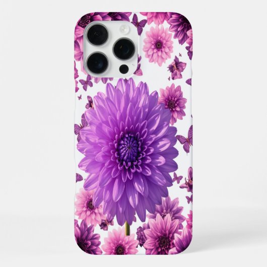 ロマンティックなバラの花 iPhoneケース (裏面)
