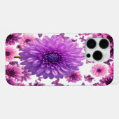 ロマンティックなバラの花 iPhoneケース (裏面横)