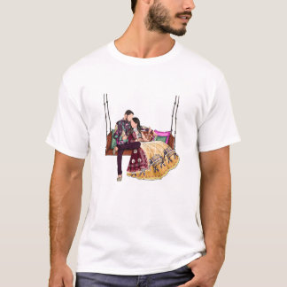 ロマンティックなバレンタインデークォートTシャツ Tシャツ