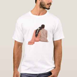 ロマンティックなバレンタインデークォートTシャツ Tシャツ