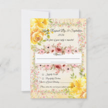 ロマンティックなパステルウェディングステーショナリー