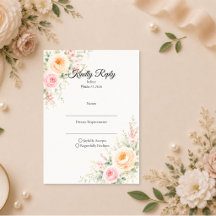 ロマンティックなパステルフラワーの結婚式