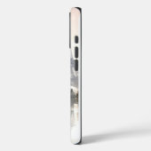 ロマンティックなパリの街並みプリント Case-Mate iPhoneケース (裏面 / 左)