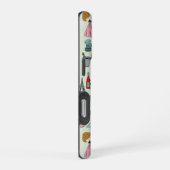 ロマンティックなパリ iPhoneケース (右側面)