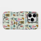 ロマンティックなパリ iPhoneケース (裏面横)