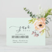 ロマンティックなピンクの桃色の頬紅 紫色の空の青の花 セーブザデート (スタンド正面)