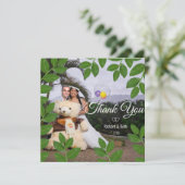 ロマンティックなベイリーフ 感謝の気持ちを込めたウェディング (スタンド正面)