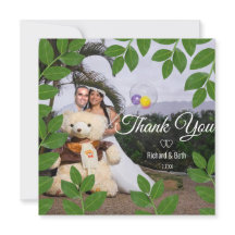 ロマンティックなベイリーフ 感謝の気持ちを込めたウェディング