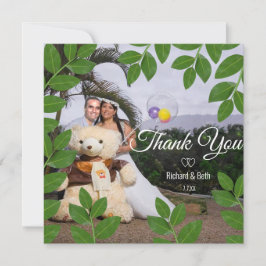 ロマンティックなベイリーフ 感謝の気持ちを込めたウェディング