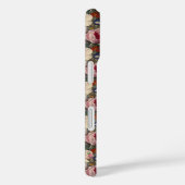 ロマンティックな天使がピンクのバラと花を集める Case-Mate iPhoneケース (裏面 / 右)