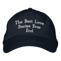 ロマンティックな引用句 "The best love stories never end," 