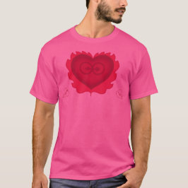 ロマンティックな愛の情熱 Tシャツ