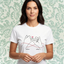 ロマンティックな手をつなぐバレンタインカップルマッチングデザイン