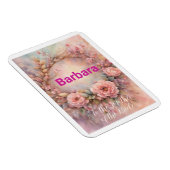 ロマンティックな母の日のカスタマイゼーション マグネット (右側)