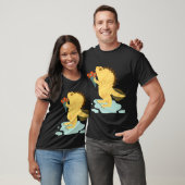 ロマンティックな沼の生き物 Tシャツ (ユニセックス)