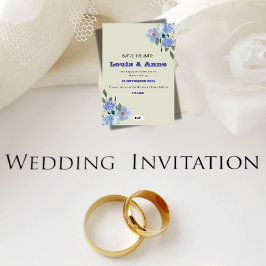 ロマンティックな結婚式のご案内 セーブザデート