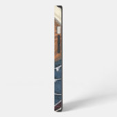 ロマンティックな貝殻 iPhoneケース (左側面)
