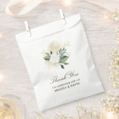 ロマンティックウッドランド結婚式の引き出物バッグ(50) フェイバーバッグ (クリップ留めされた状態)