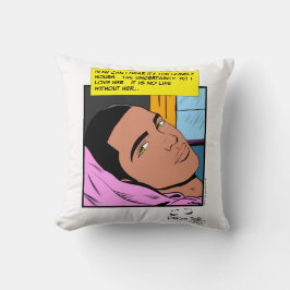 ロマンティックエコーズ 孤独なハート ロマンス コミック クッション