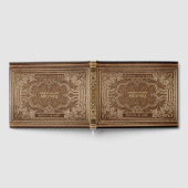 ロマンティックオールドヴィンテージルックゲストブック ゲストブック (全面)