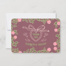 ロマンティックコテージコアバラ-ヴィンテージハートロケット