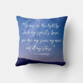 ロマンティックスターズカミングズ引用文 クッション (裏面)