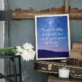 ロマンティックスターズカミングズ引用文 ポスター