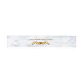 ロマンティックトロピカルウェディング ベリーバンド 招待状ベリーバンド (フラット)