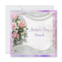 ロマンティックバラ&パールズマザーズデイブランチ