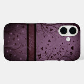 ロマンティックバレンタインデーパターン Case-Mate iPhoneケース (裏面 (横))