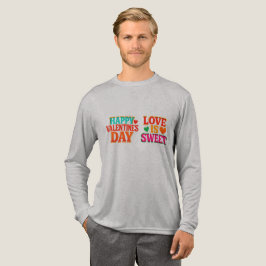 ロマンティックバレンタインデーTシャツ トライブレンドTシャツ