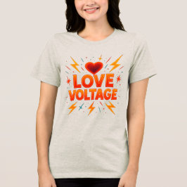 ロマンティックバレンタインデーTシャツ トライブレンドTシャツ