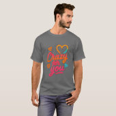 ロマンティックバレンタインデーTシャツ Tシャツ (正面フル)