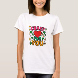 ロマンティックバレンタインデーTシャツ Tシャツ