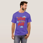 ロマンティックバレンタインデーTシャツ Tシャツ (正面フル)