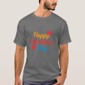 ロマンティックバレンタインデーTシャツ Tシャツ (正面)