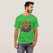 ロマンティックバレンタインデーTシャツ Tシャツ (正面フル)