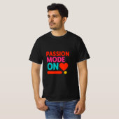 ロマンティックバレンタインデーTシャツ Tシャツ (正面フル)