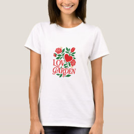 ロマンティックバレンタインデーTシャツ Tシャツ