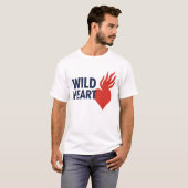 ロマンティックバレンタインデーTシャツ Tシャツ (正面フル)